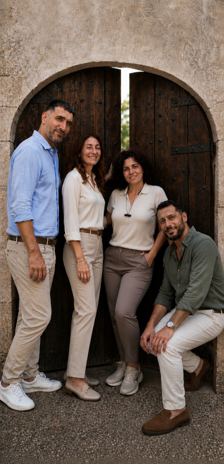 Il team di Marche segrete